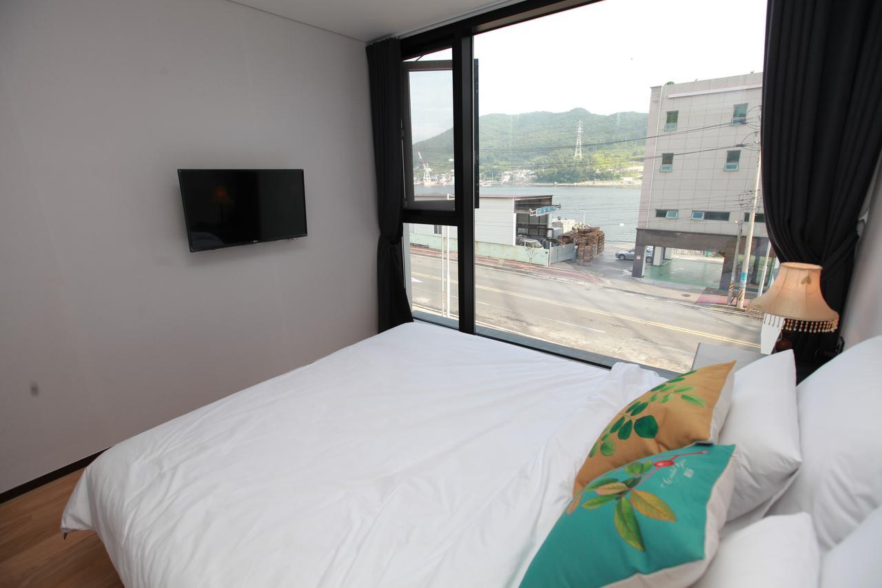 Gite Pension Yeosu Eksteriør bilde